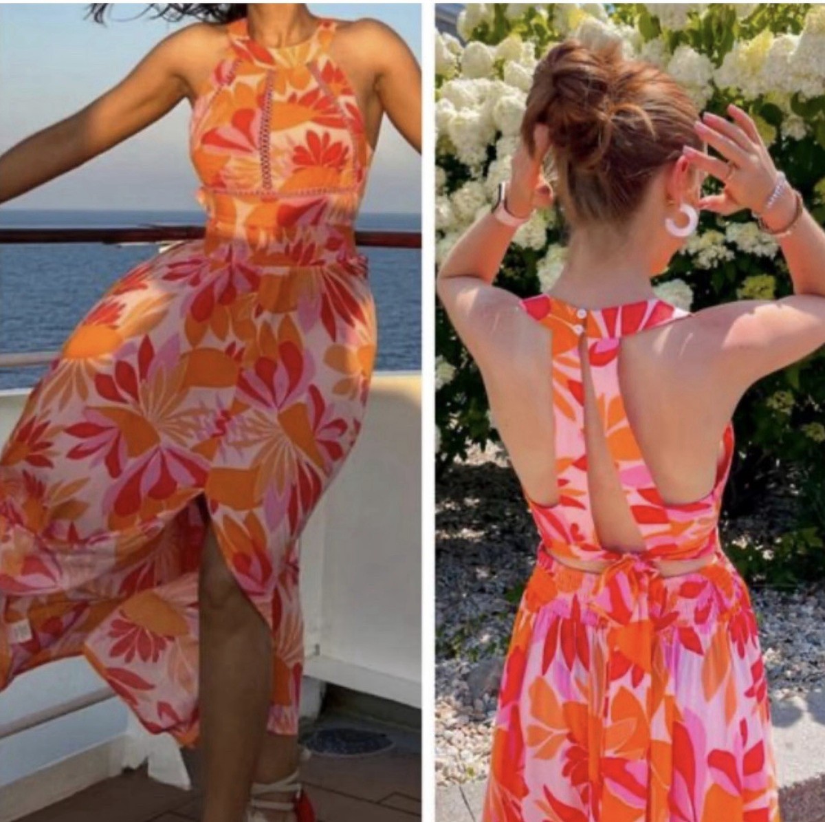 NWT Anthropologie Abel The Label ATL Boho Floral Maxi Dress Size XS | eBay
