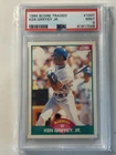 1989 Score Rookie Traded Ken Griffey Jr #100T (RC) PSA MINT 9
