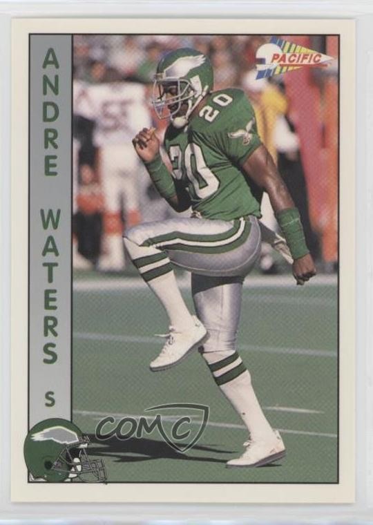 1992 Pacific Andre Waters #561 8d2