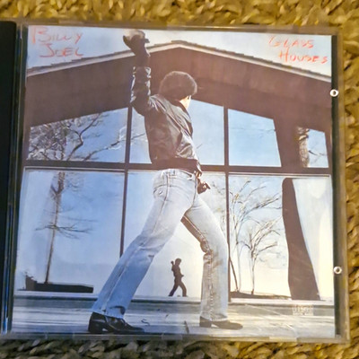 Billy Joel - Glass Houses Album Rock-CD 1980 CBS Jewelcase Standard