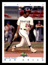 1992 Classic/Best Minors HOUSTON ASTROS Team Set w/ Bob Abreu