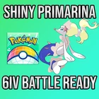 ✨6IV SHINY Primarina + Battle Ready🚀 POKEMON HOME✨Champions✨Online delivery⚡