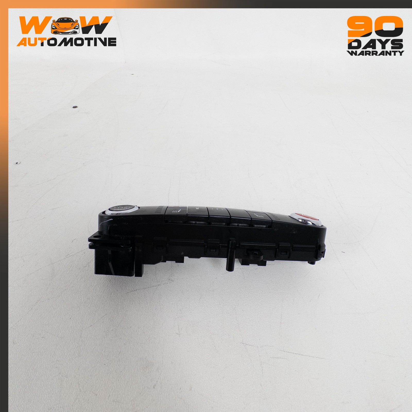 14-19 BENTLEY FLYING SPUR CENTER CONSOLE SWITCH PANEL ASSEMBLY 4W0959676A OEM