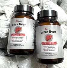 UpWellness Ultra Liver Supplement for Liver Health and Gallbladder Support