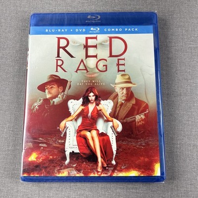 Red Rage ~ 2020 Blu-Ray & DVD ~ New Sealed