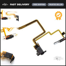Audio Jack Hold Switch Flex Cable for iPod 5th Gen Video 30GB - Black Replacemen