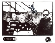 Leeroy Thornhill PRODIGY autograph, IP signed photo