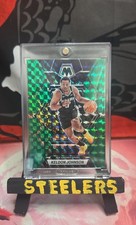 2022-23 Panini Mosaic - Keldon Johnson #179 Green Mosaic Prizm