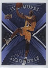 2008-09 Upper Deck Starquest Cyan Rare Magic Johnson #SQ-19 HOF 0j9e