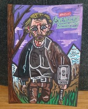 Drawing Painting Captain America Steve Rogers Avengers Doomsday Worthy Infinity