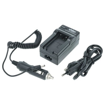 Akku Ladegerät für Kodak EasyShare CX7220 CX7300 CX7430 CX6330 4,8V +12V Kfz