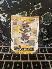 2021 Panini Score Darnell Savage Jr Card #285 Green Bay Packers Football NFL