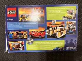 LEGO&reg; Factory 10200 Pieces Hot Rod Garage Complete Set Bags Sealed 2008