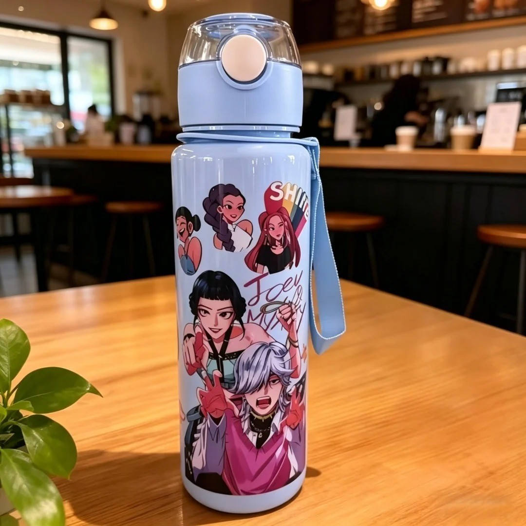 Straw Cup Portable For Girls