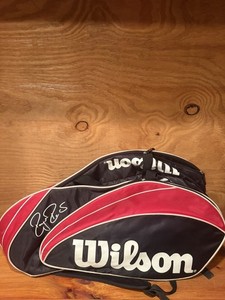 Sac De Tennis Wilson Roger Federer Signature 15 Thermoguard 2.0 - Occasion Excellent état - Équipement Sportif
