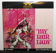 MY FAIR LADY SPECIAL WIDESCREEN EDITION LASERDISC