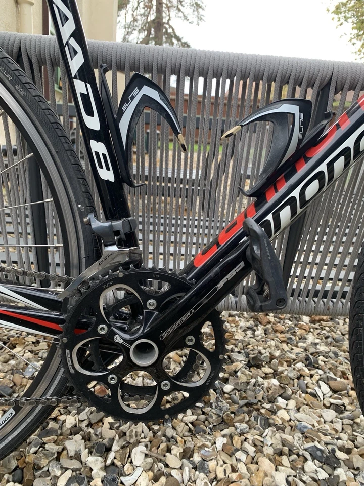 Cannondale CAAD8 Aluminium Road Bike 56cm L Shimano Claris Caliper Black/Red, photo 3 of 5