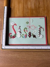 To The Loveliest Sister Embellished Christmas Card Hand-Finished – Love - View #2
