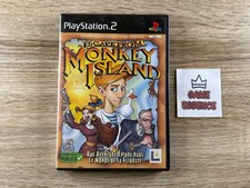 Escape From Monkey Island PS2 Sans Notice PAL FR Sony PlayStation 2
