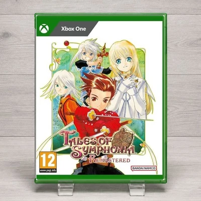 Tales Of Symphonia Remastered Chosen Edition Xbox Series X