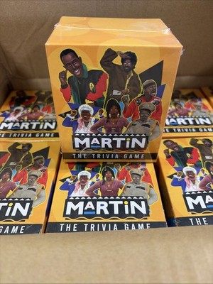 Martin Trivia Game 2020 The Black Pack Party Game - Martin TV Show Trivia Game