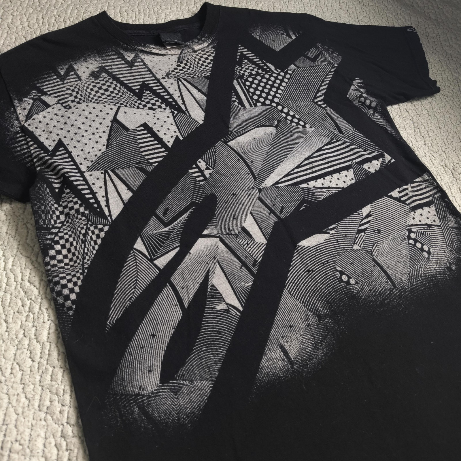 Alpinestars Logo Comic Pattern Linework Halftones… - image 2