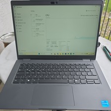 Dell Latitude 3450, CPU i5-1335u, RAM 16.0 GB DDR5, SSD 512 GB M.2 NVME