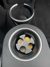 M&uuml;nzhalter f&uuml;r Auto Getr&auml;nkehalter &ndash; 3D Druck Kleingeldhalter