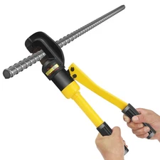 8T Hydraulic Rebar Cutter Bolt Chain Cutting tool,Bolt Cutters 4mm to 16mm fo...