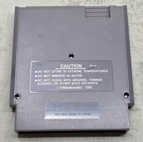 Godzilla: Monster of Monsters (Nintendo NES, 1989) Authentic Original Cartridge