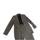 Banana Republic luxury tweed pants suit size 8 long new w tags — photo 4