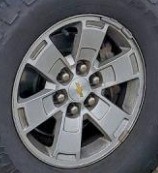 2018 Colorado Oe Wheel 16x7 Opt Rs1 Chevrolet