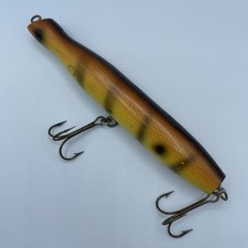 Vintage Darter Lure 7" Pencil Popper Striper Striped Bass Surf Fishing