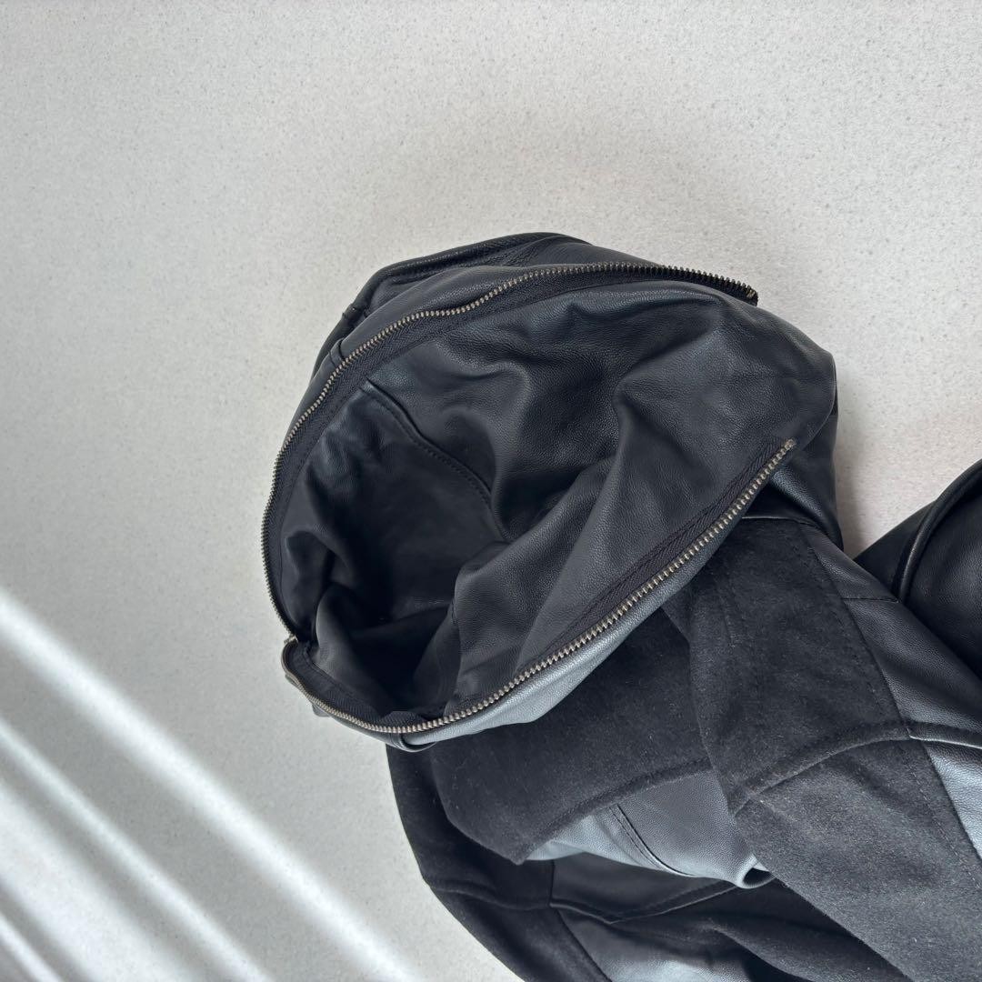 BUFFALO BOBS leather jacket transformation 00s | eBay