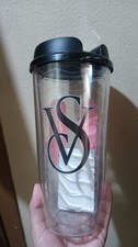 NEW Victoria's Secret Water bottle drink hot or cold drink 24 oz DISCONTINUED