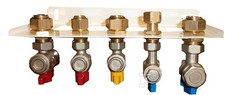 GOLD, ONNLINE 2F WKZ 2200 00 00 00 Boiler Connection Strip