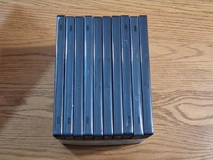 10 pack Single-disc DVD Cases