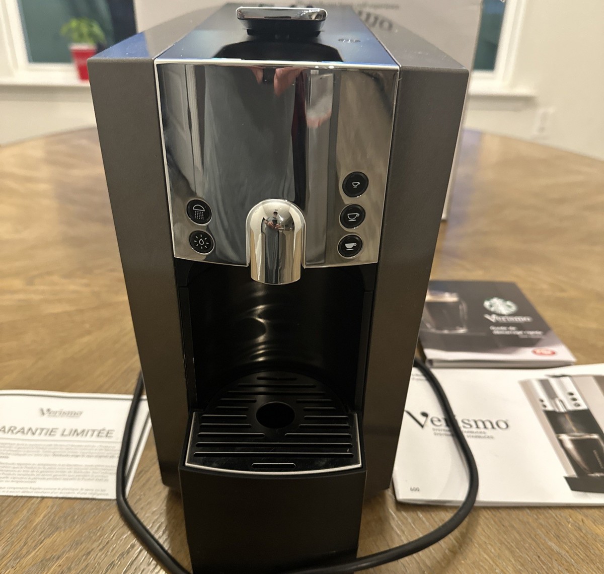 Espresso Machine Descale Verismo Verismo K-fee Coffee Pod Espresso