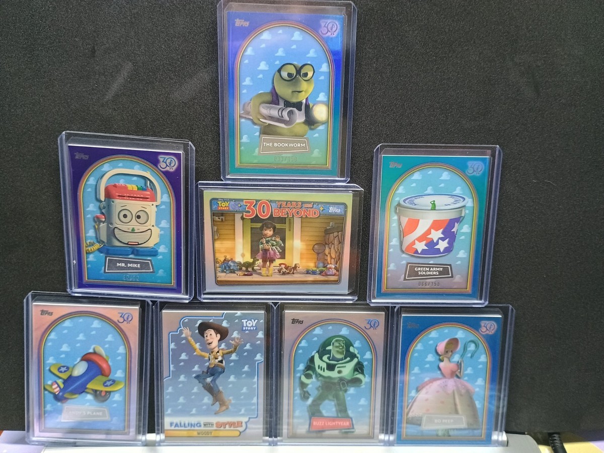 8 - 2025 Topps Crystal 30 years Toy story | eBay