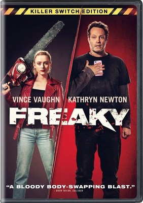 Freaky - Killer Switch Edition (DVD) Vince Vaughn Kathryn Newton Katie Finneran