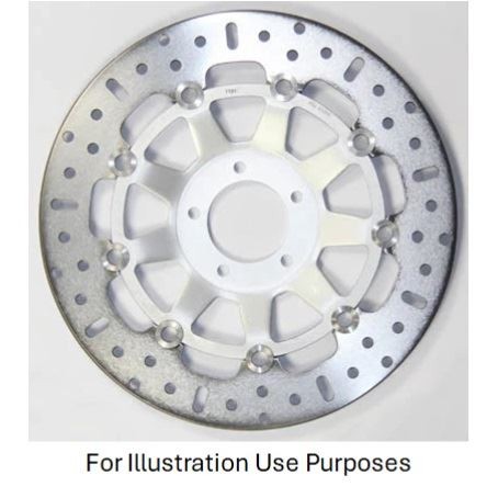 EBC Pro-Lite Float Front Left Brake Disc (11) Front Left for Honda FT 500 C 1982