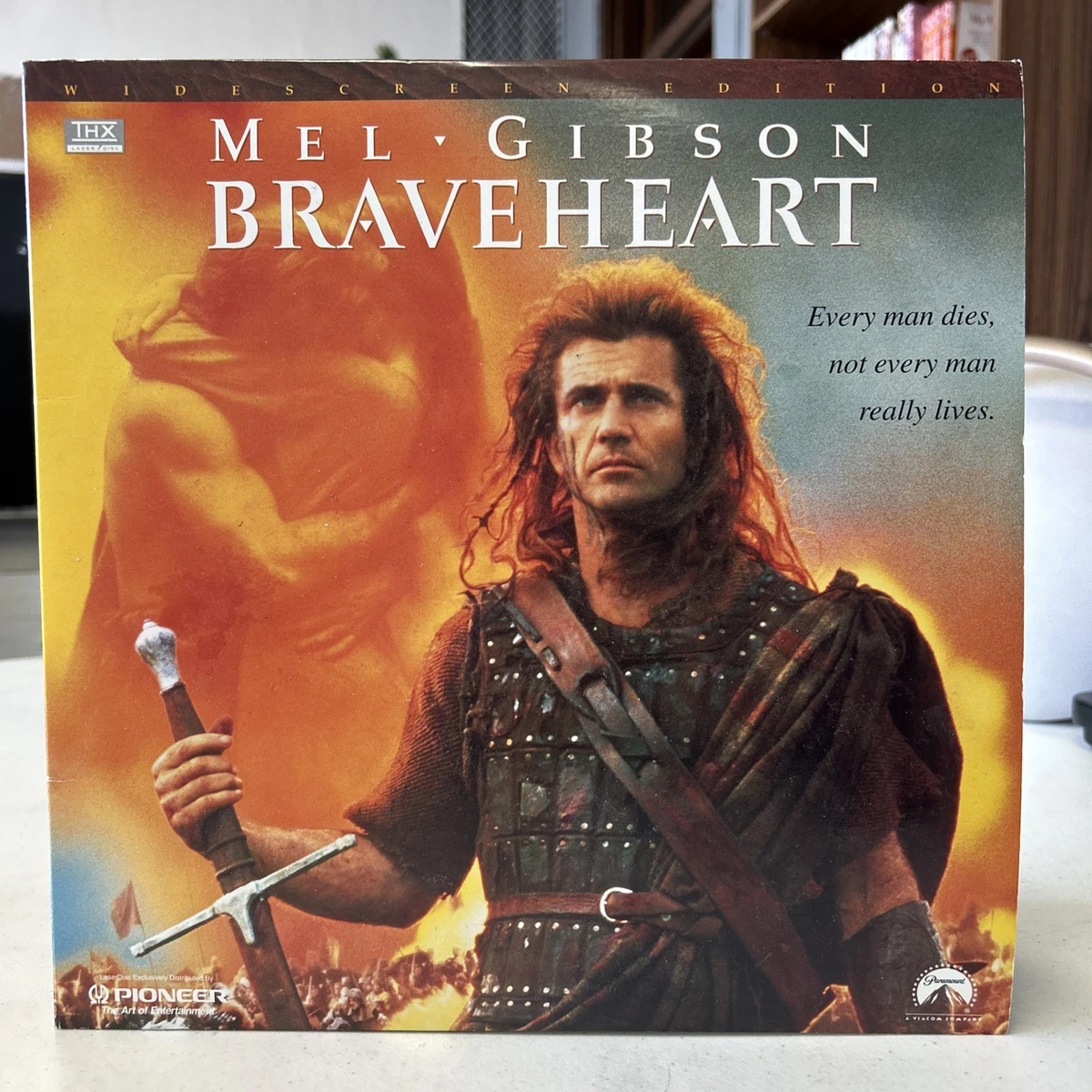 Full Screen Action & Adventure Period/Historical Movie LaserDiscs