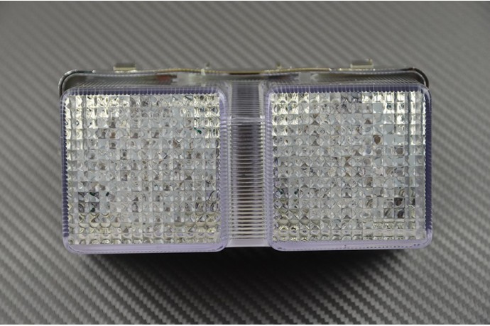Feu arrière blanc VTR 1000 SP1 pour rénovation moto Honda SC45 piste