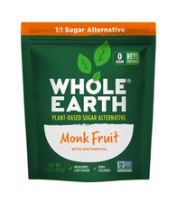 Monk Fruit Sweetener with Erythritol, Plant-Based Sugar Alternative, 4LBS