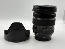 FUJINON FUJI SUPER EBC XF 16-80mm 1:4 R OIS WR LENS - FUJIFILM - GOOD