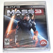 Mass Effect 3 (Sony PlayStation 3, 2012) PS3 New Sealed CIB