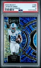 2023 PANINI SELECT BLUE DISCO PRIZM #198 JAHMYR GIBBS ROOKIE RC 12/25 PSA 9
