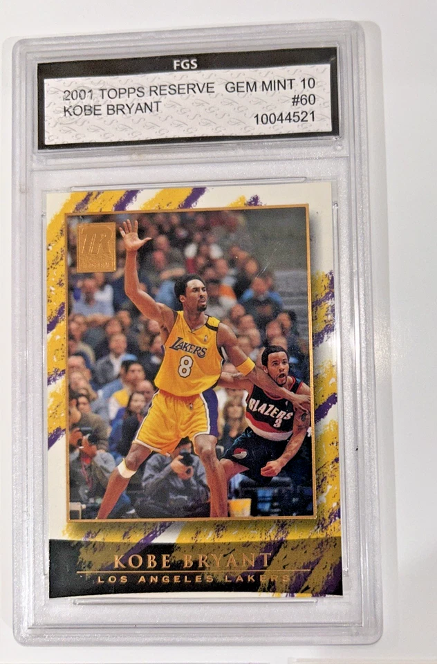Kobe Bryant Lot of 6 Cards Graded - Image 3 of 4