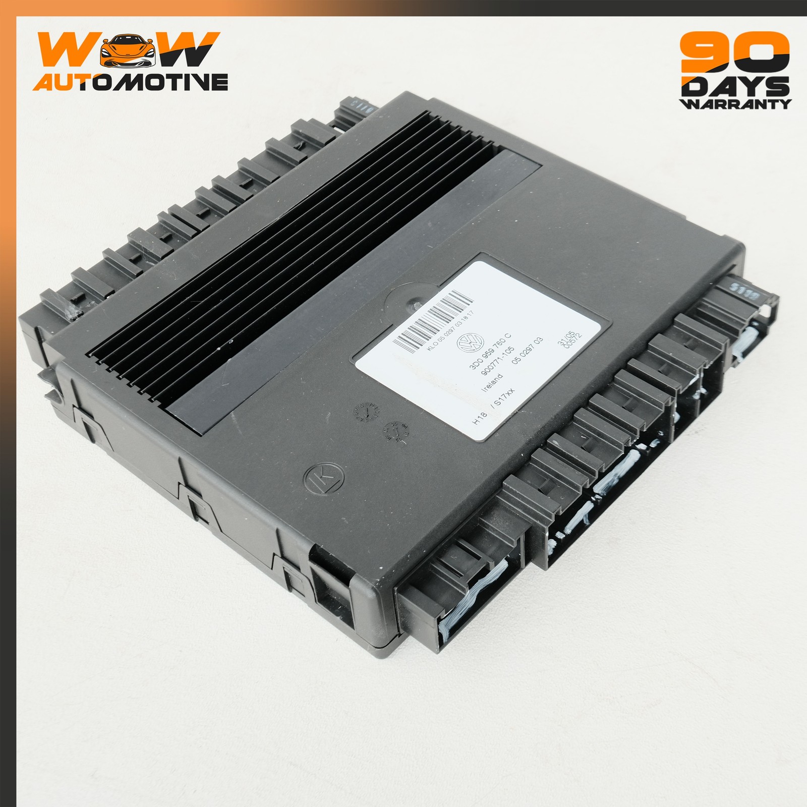 06-13 BENTLEY CONTINENTAL FLYING SPUR FRONT LEFT SEAT CONTROL MODULE UNIT OEM