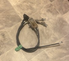 Yamaha Moto 4 YFM200 1988 2x4 línea de cable de freno delantero